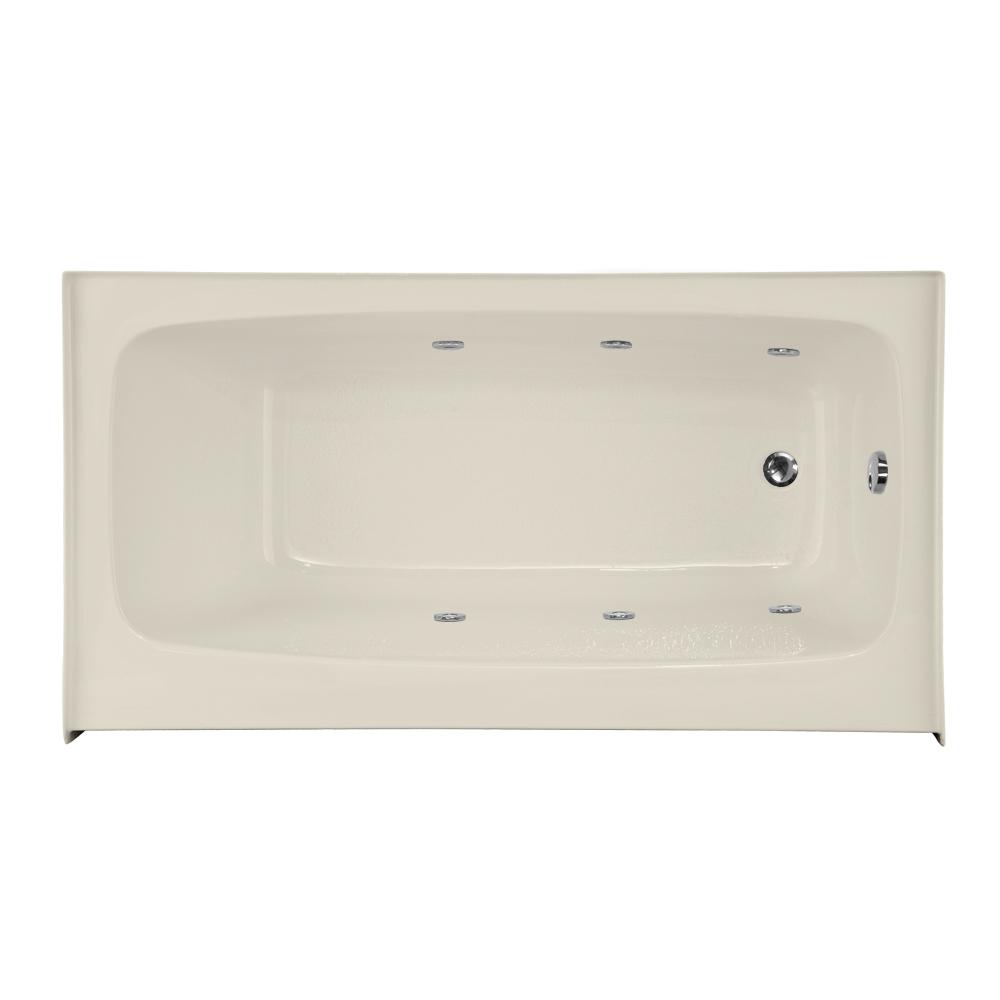 Hydro Systems Trenton 60 in. Acrylic Rectangular Drop-in ...