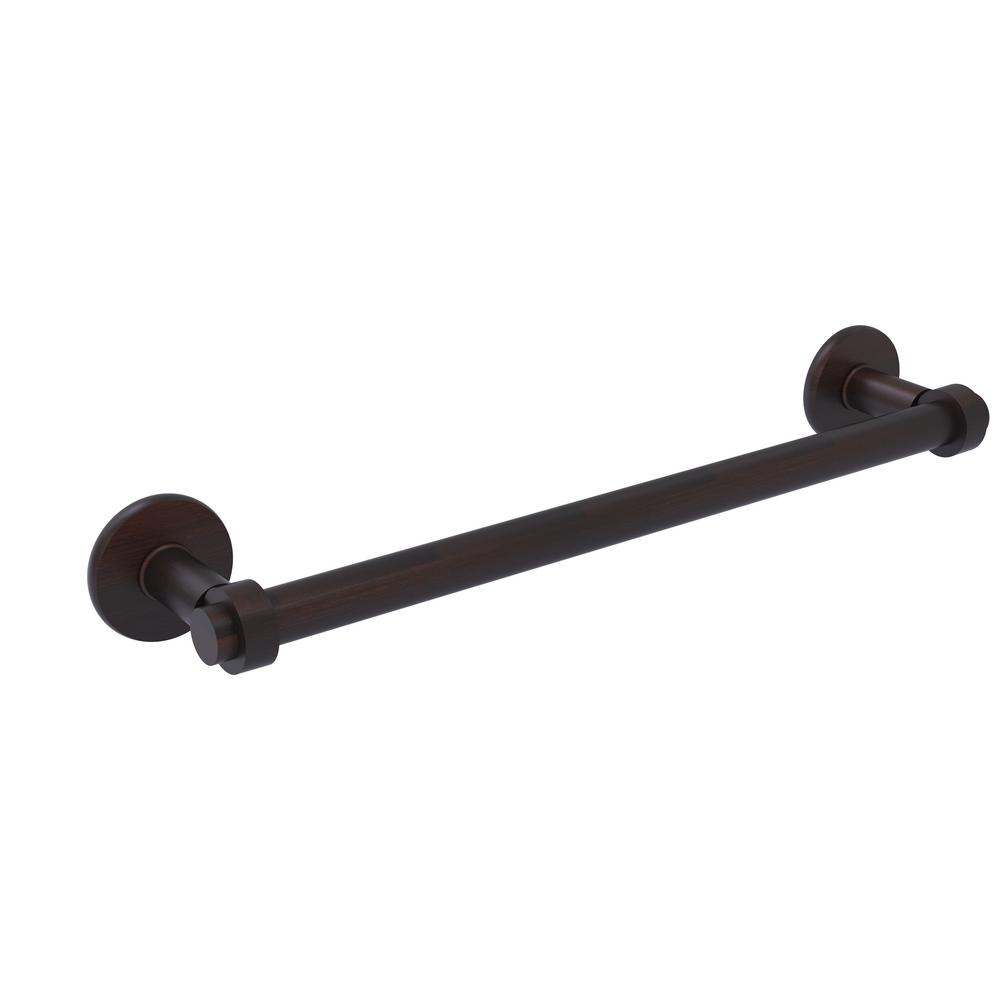 Allied Brass Continental Collection 36 in. Towel Bar in Venetian Bronze ...