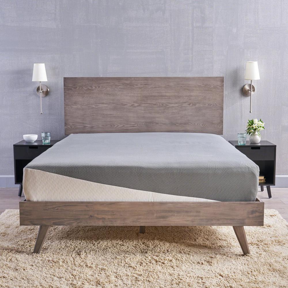 Noble House Rosedale 7in. Medium Foam Tight Top Full Mattress53532