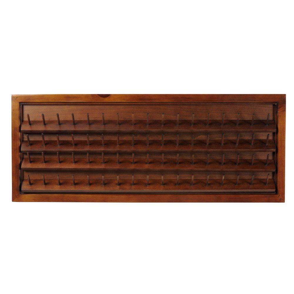 Martha Stewart Living Craft Space Sequoia Spool and Bobbin Storage