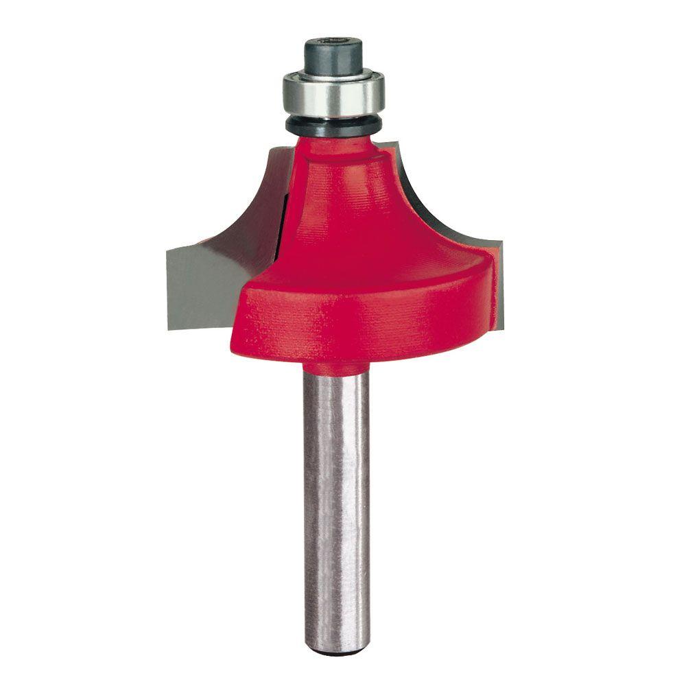 Diablo 3/8 in. Radius Beading Router BitDR36114 The Home Depot