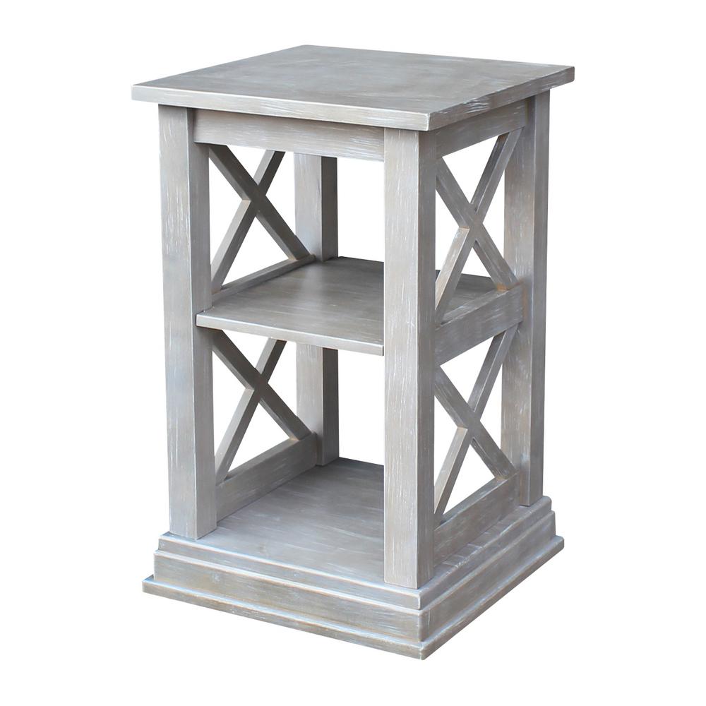 Weathered Gray End Tables Ot09 70a 64 1000 
