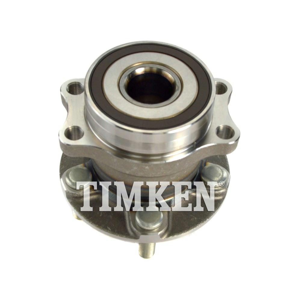 Timken Rear Wheel Bearing and Hub Assembly fits 20122016 Subaru Impreza Forester XV Crosstrek