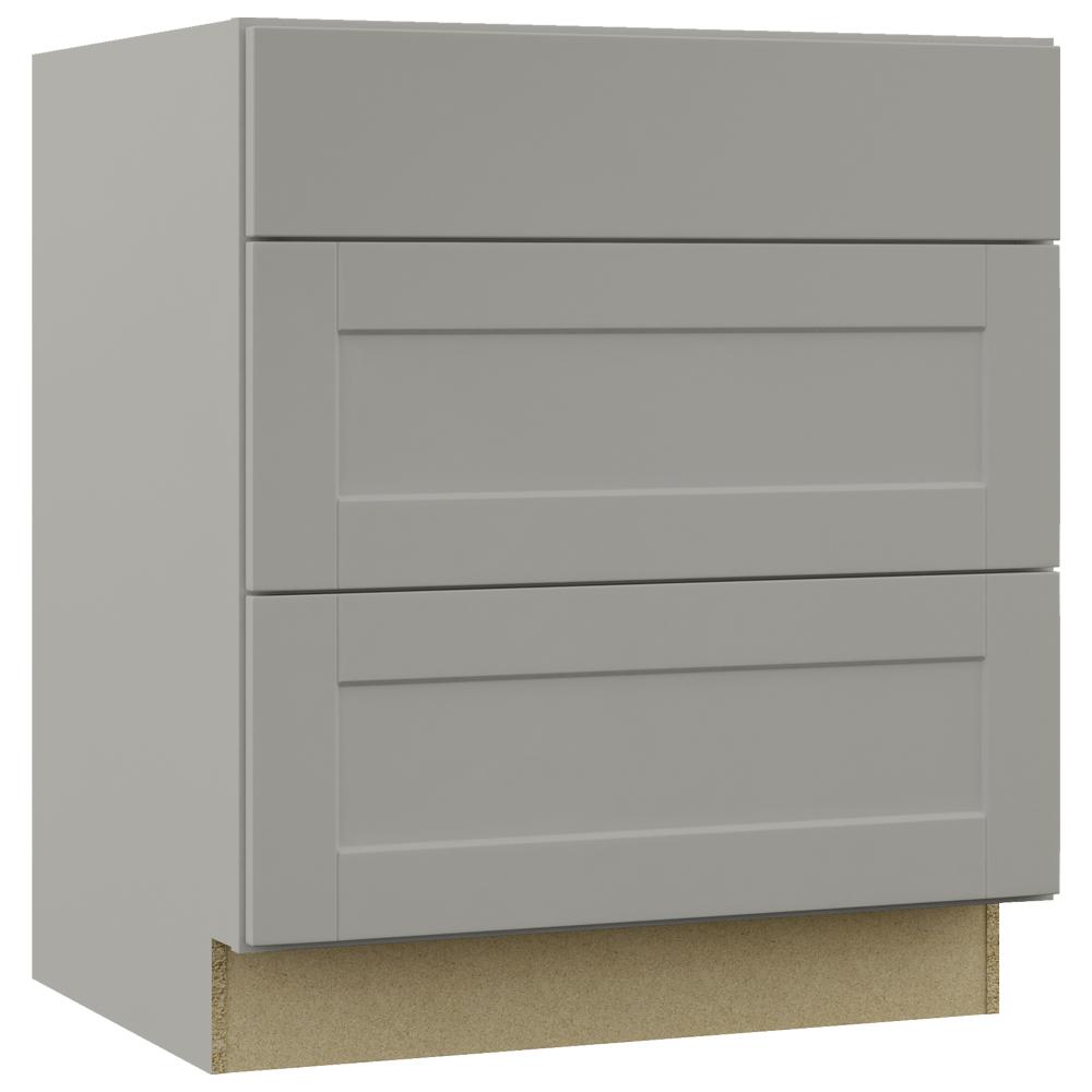 Hampton Bay Shaker Assembled 30x34.5x24 in. Pots and Pans ...