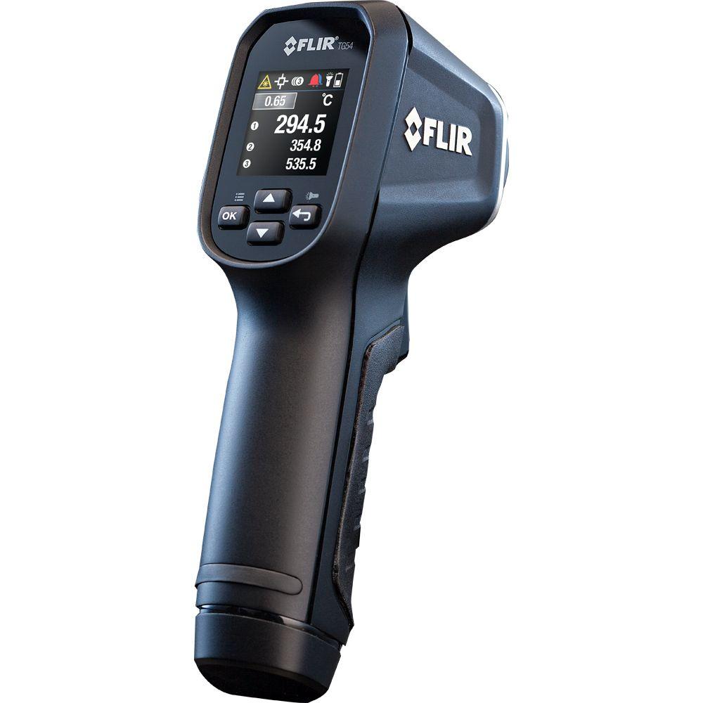 FLIR Spot Infrared ThermometerTG54 The Home Depot