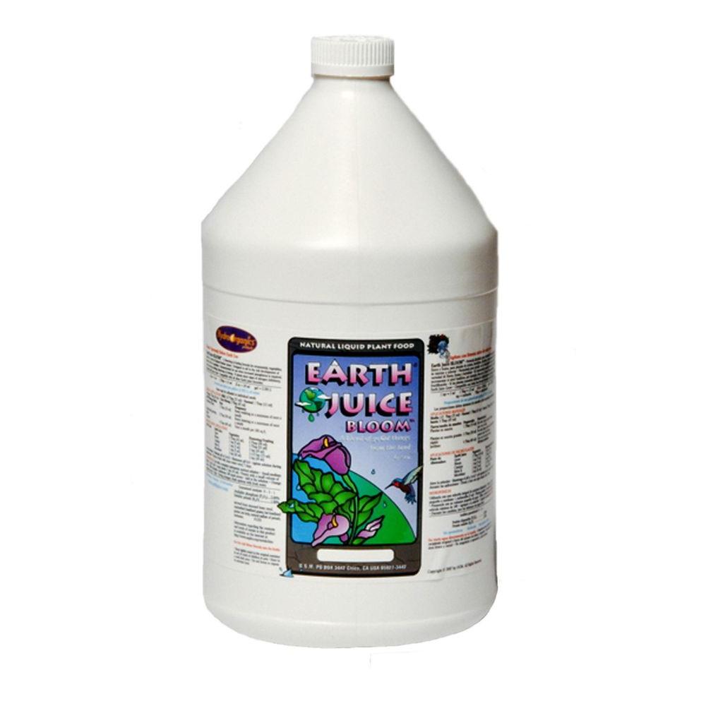 Earth Juice 128 oz. 0-3-1 Bloom Fertilizer by Earth Juice