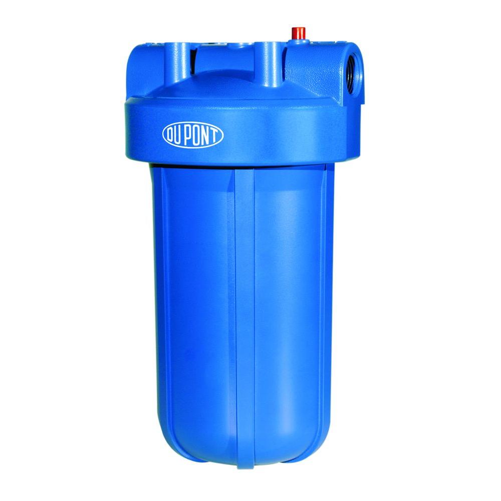 DuPont Heavy Duty Whole House Water Filtration System WFHD13001B The   Blue Dupont Whole House Water Filters Wfhd13001b 64 1000 