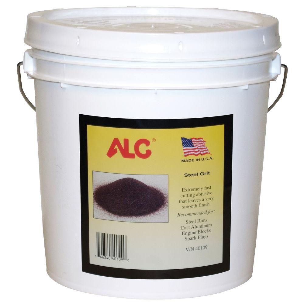 ALC 25 lbs. Steel Grit Blasting Abrasive40109 The Home Depot