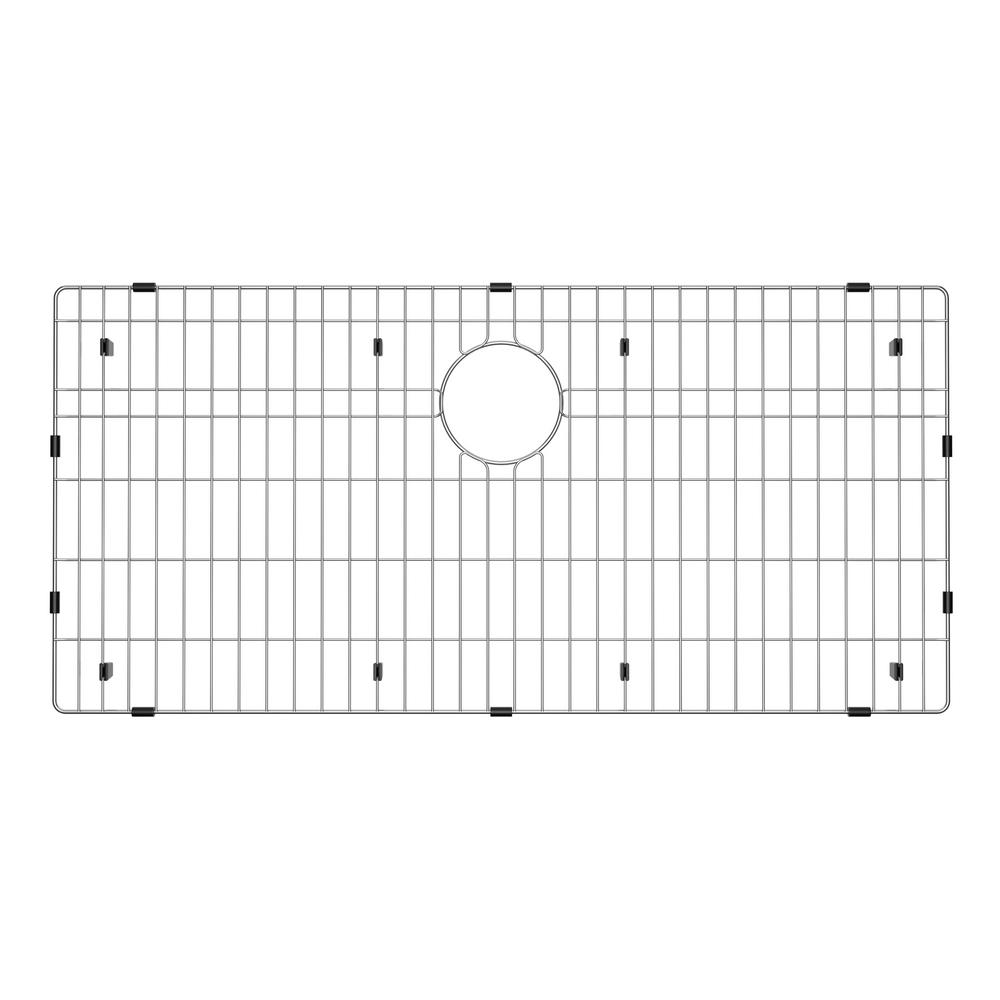 28 In X 16 In Stainless Steel Kitchen Sink Bottom Grid