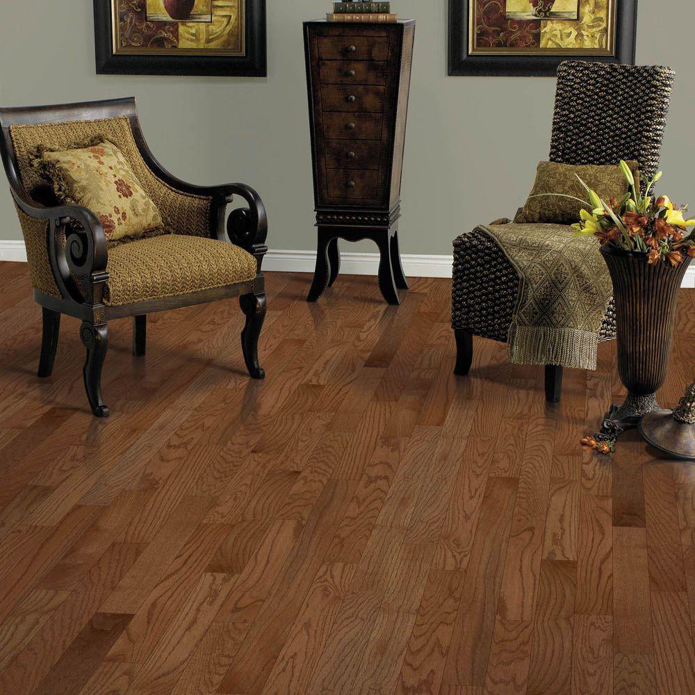 Mohawk Oak Winchester 3 8 In Thick X 1 4 Wide Random Length Click Hardwood Flooring 23 5 Sq Ft Mohawk Oak Winchester 3 8 In Thick X 1 4 Wide Random Length Click Hardwood Flooring 23 5 Sq Ft