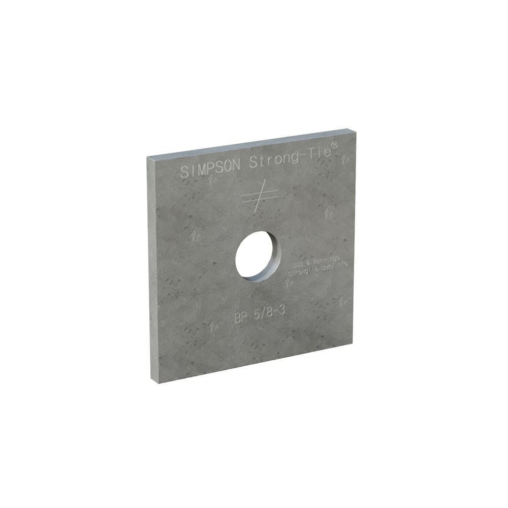 bearing plate