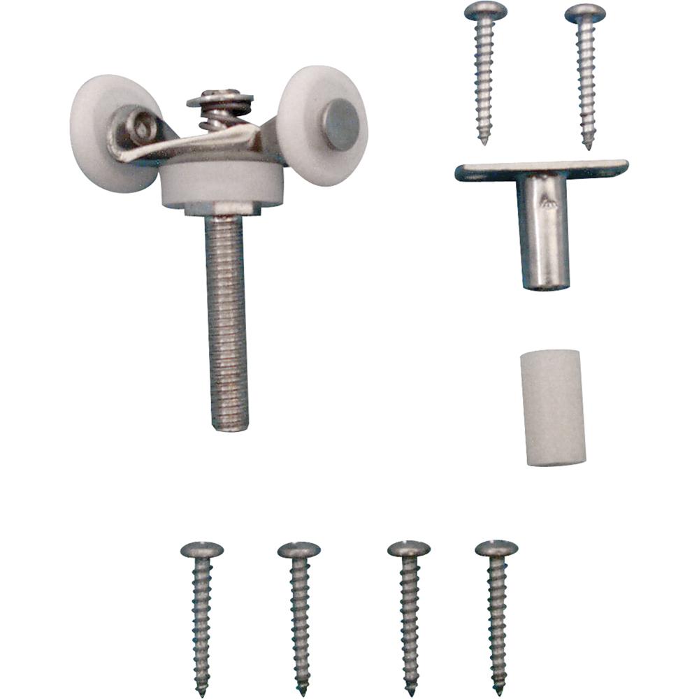 PrimeLine BiFold Door Tandem Roller, Top Mount, 7/8 in. Nylon Wheels