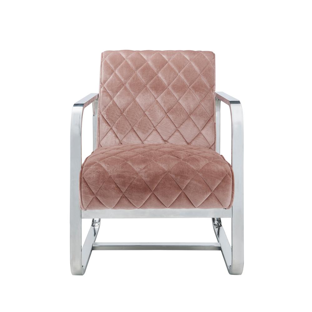 Tasmine Pink Accent Chair