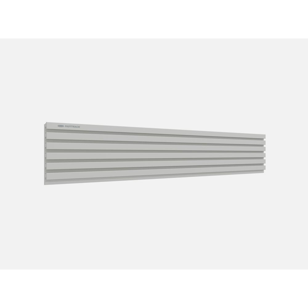 Rubbermaid 48 in. H x 7.6 in. W FastTrack Garage Slat Wall 5Panel