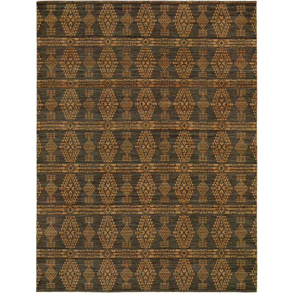 Kalaty Endura Erscotch Charcoal 4 Ft X 6 Reversible Area Endura Erscotch Charcoal 4 Ft X 6 Reversible Area Rug
