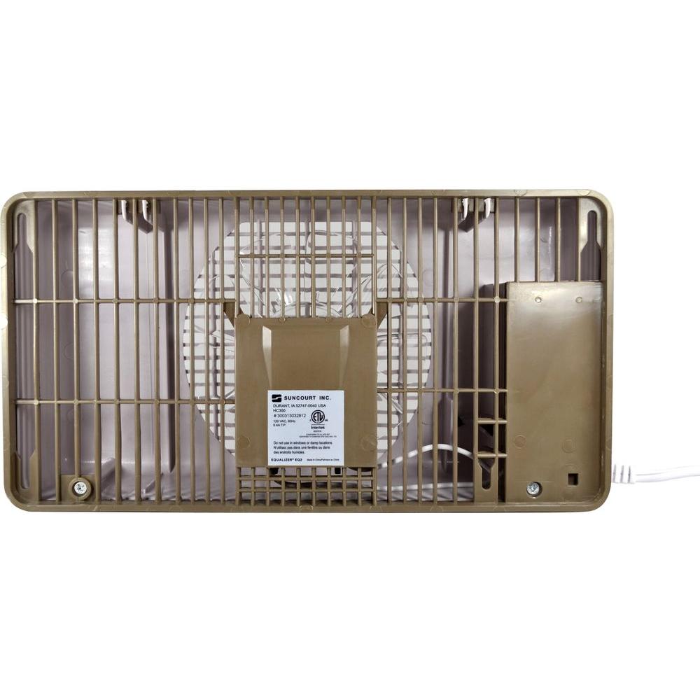 SUNCOURT Equalizer EQ2 Heating and Air Conditioning Register Booster