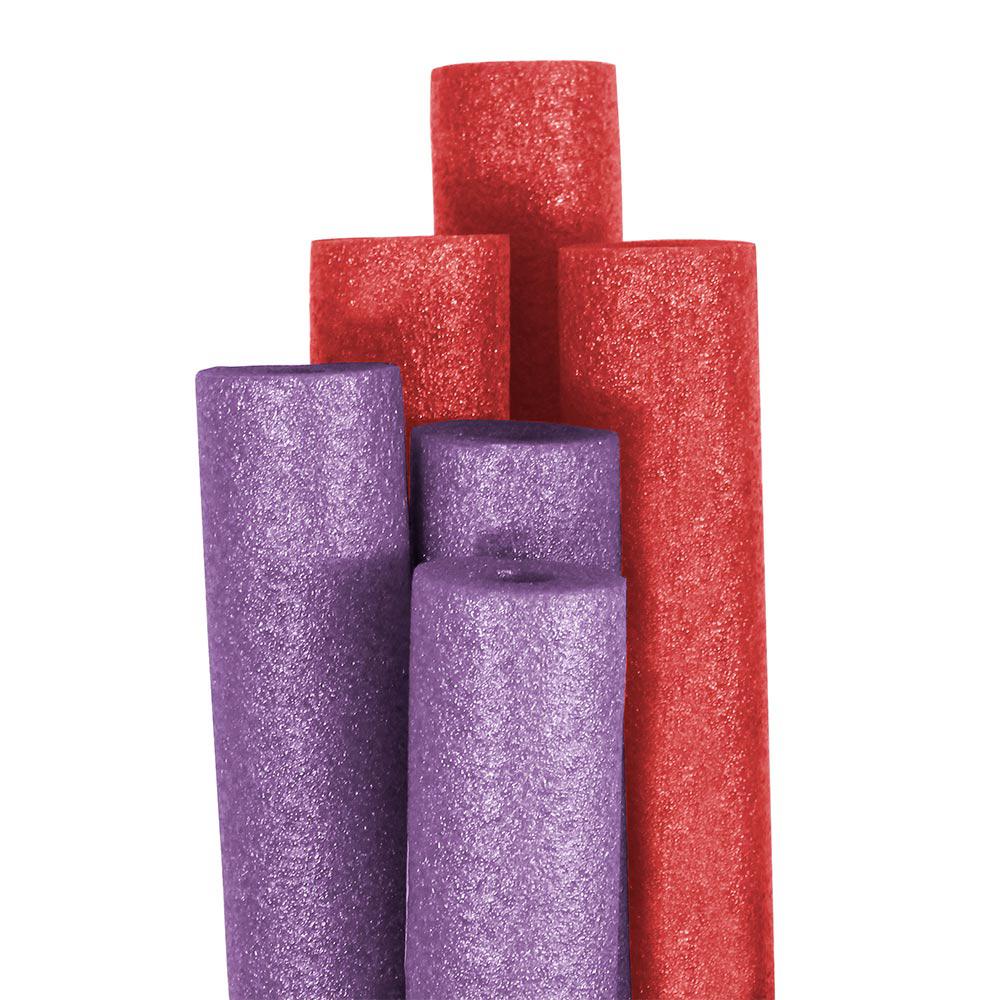 red pool noodles bulk