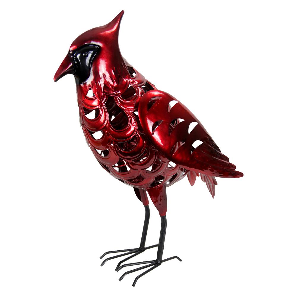 garden cardinal statue