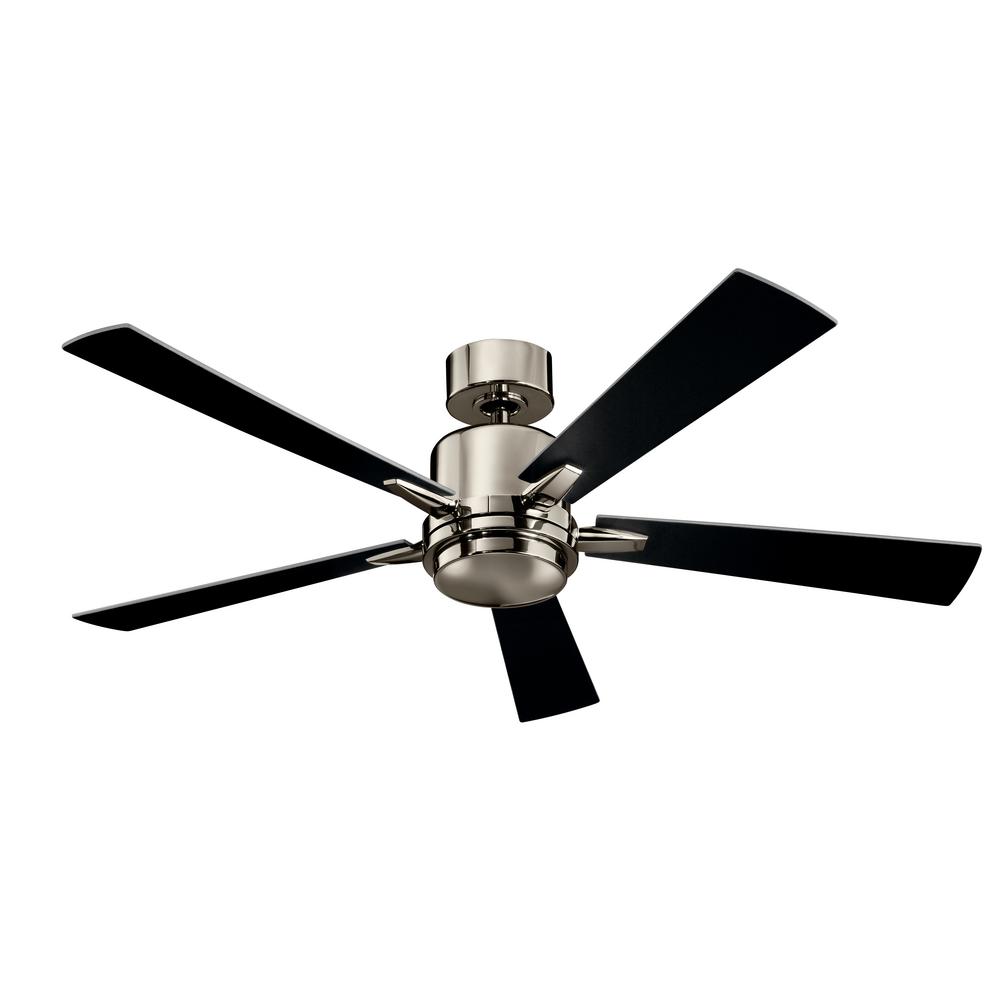 Kichler Lucian 52 In Integrated Led Indoor Polished Nickel Kichler Lucian 52 In Integrated Led