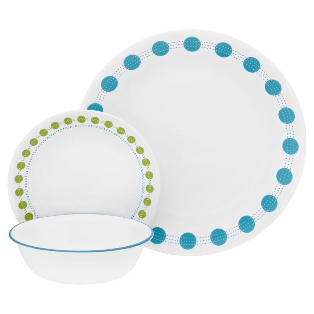 Corelle FFP Livingware 18 Piece Set South Beach-1124369 - The Home Depot Corelle FFP Livingware 18 Piece Set South Beach-1124369 - The Home Depot