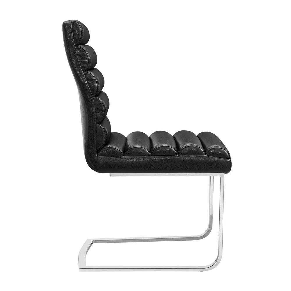 Picket House Furnishings Soho Black Modern Dining Chair Dbx700sc