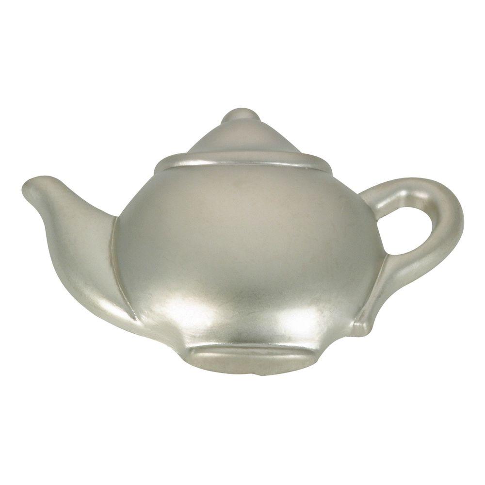 Richelieu Hardware 48 mm Matte Nickel Tea Pot KnobBP30148184 The