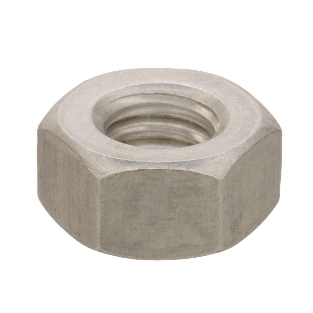 Crown Bolt 3/8 in.16 Aluminum Hex Nuts (2Pieces)30248 The Home Depot