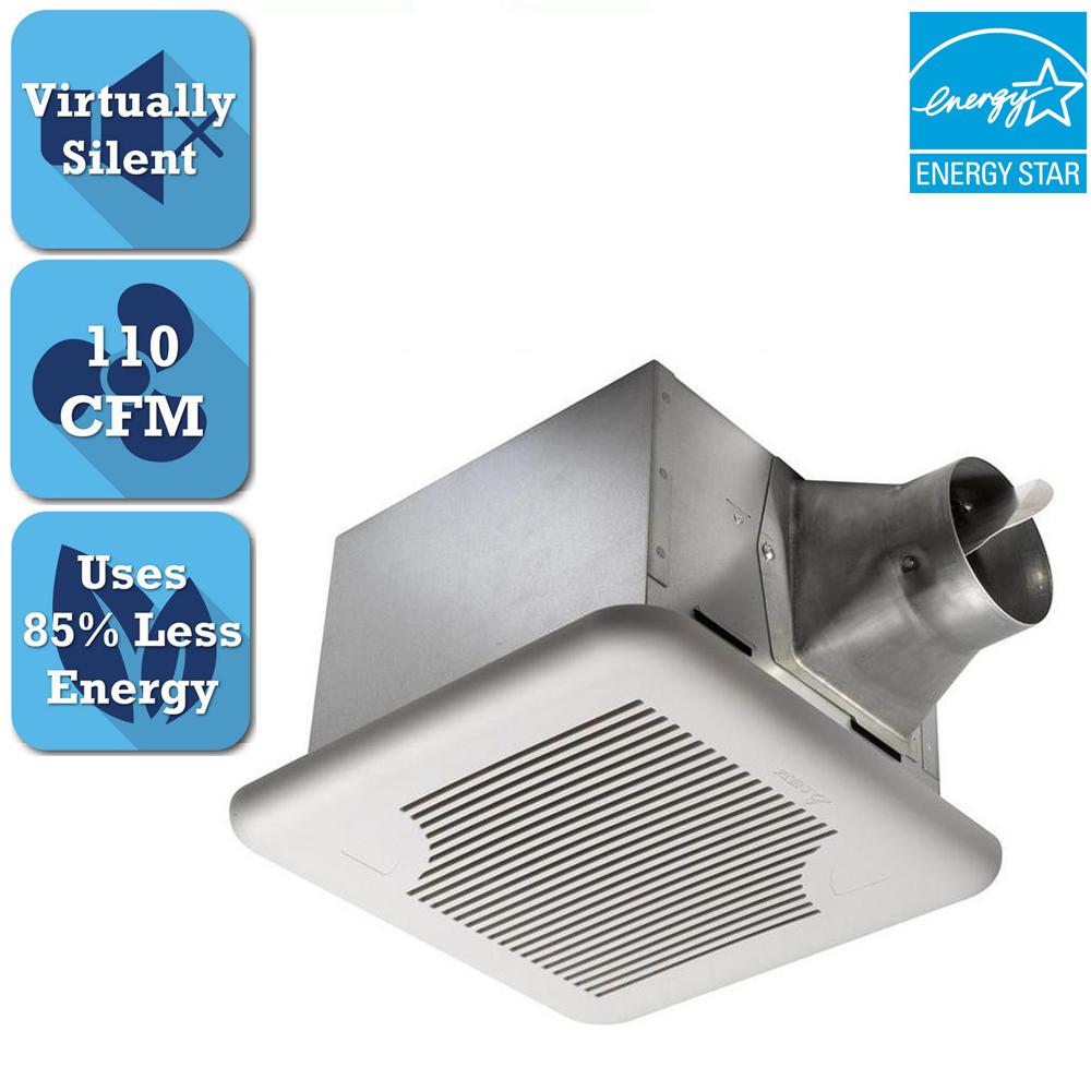 Delta Breez Signature Series 0 80 Cfm Dual Sd Ceiling Bathroom This Review Is From Signature Series 110 Cfm Ceiling Bathroom Exhaust Fan Energy Star