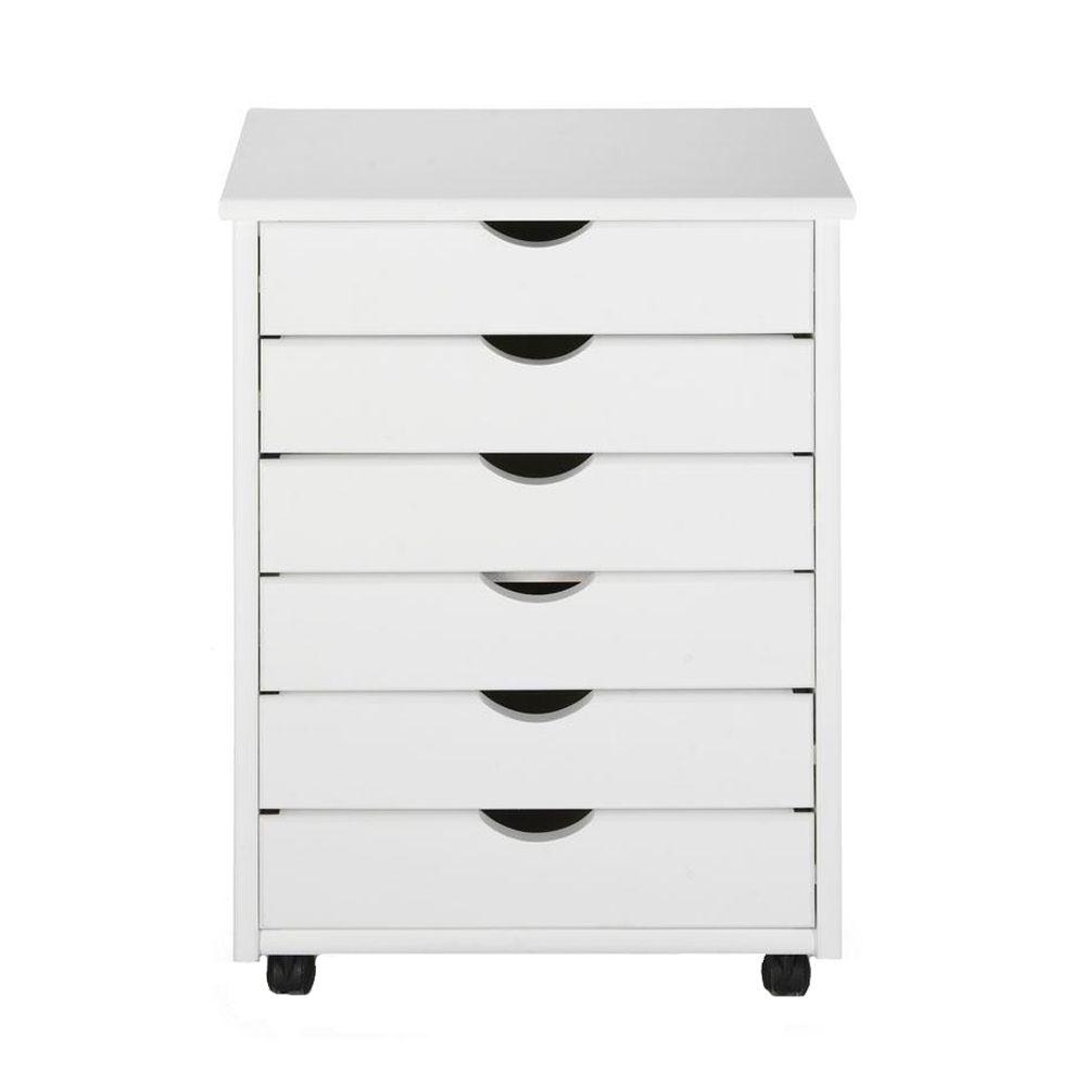 Stanton Storage Carts Collection in White – Furniture – The Home Depot