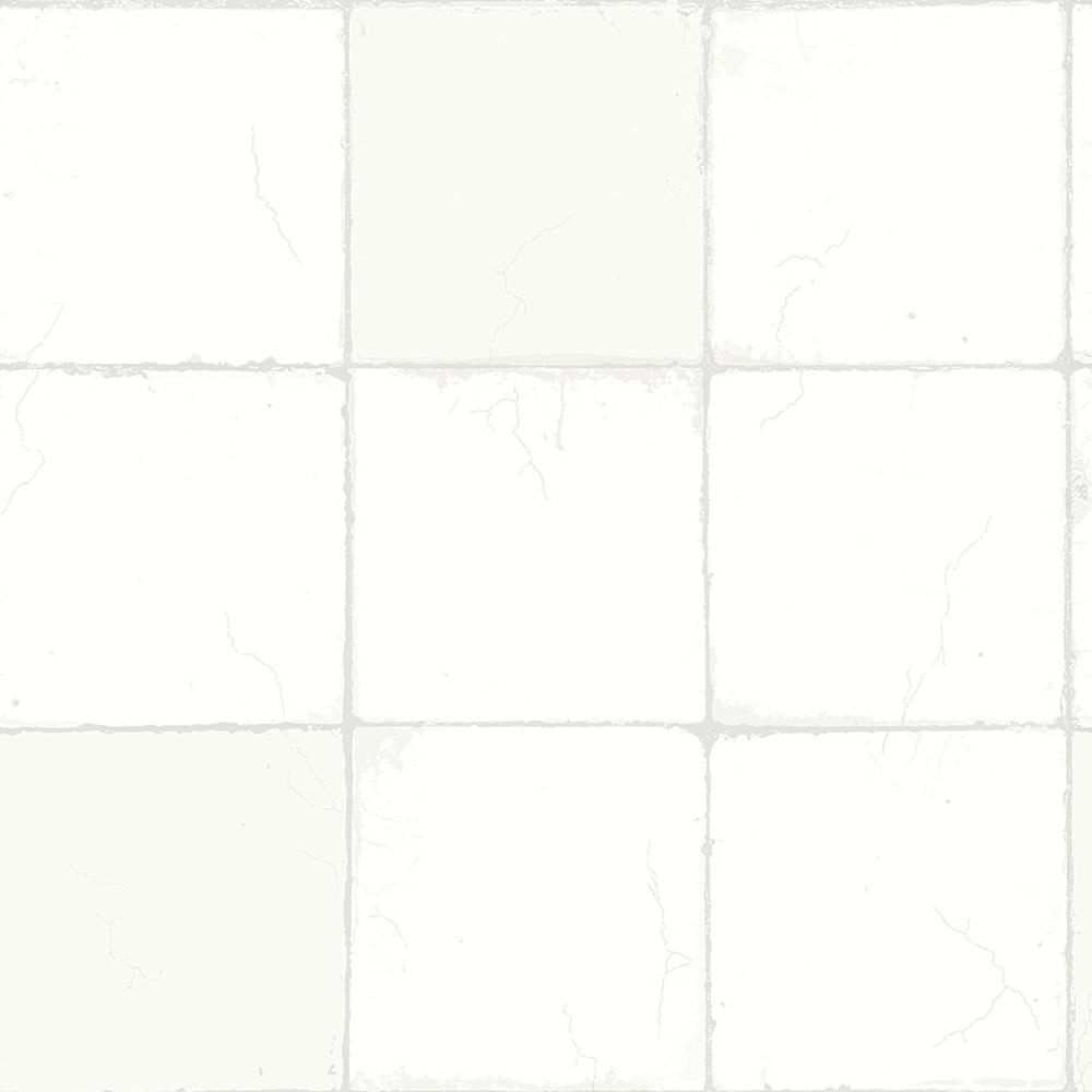 Wall Vision Capri Off White Tiles Wallpaper Sample 2827 7165sam Wall Vision Capri Off White Tiles Wallpaper Sample