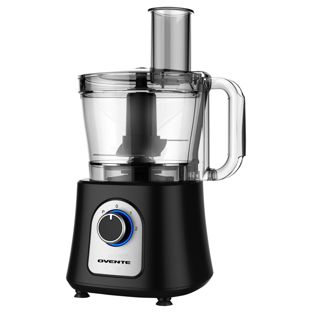 Ovente Deluxe 12-Cup Multi-Function Food Processor with Blender Chopper and... by Ovente