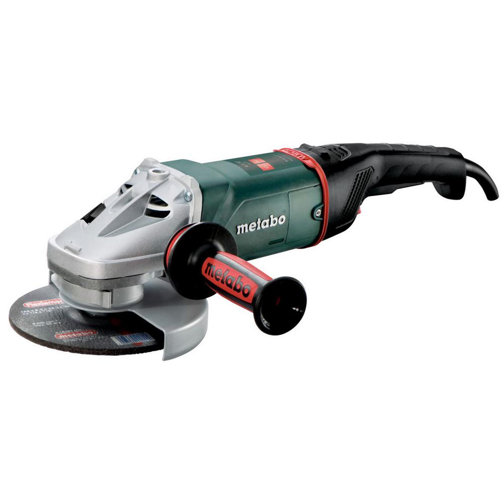 Metabo 15 Amp Corded 7 in. W 24180 MVT Quick Angle Grinder606466420