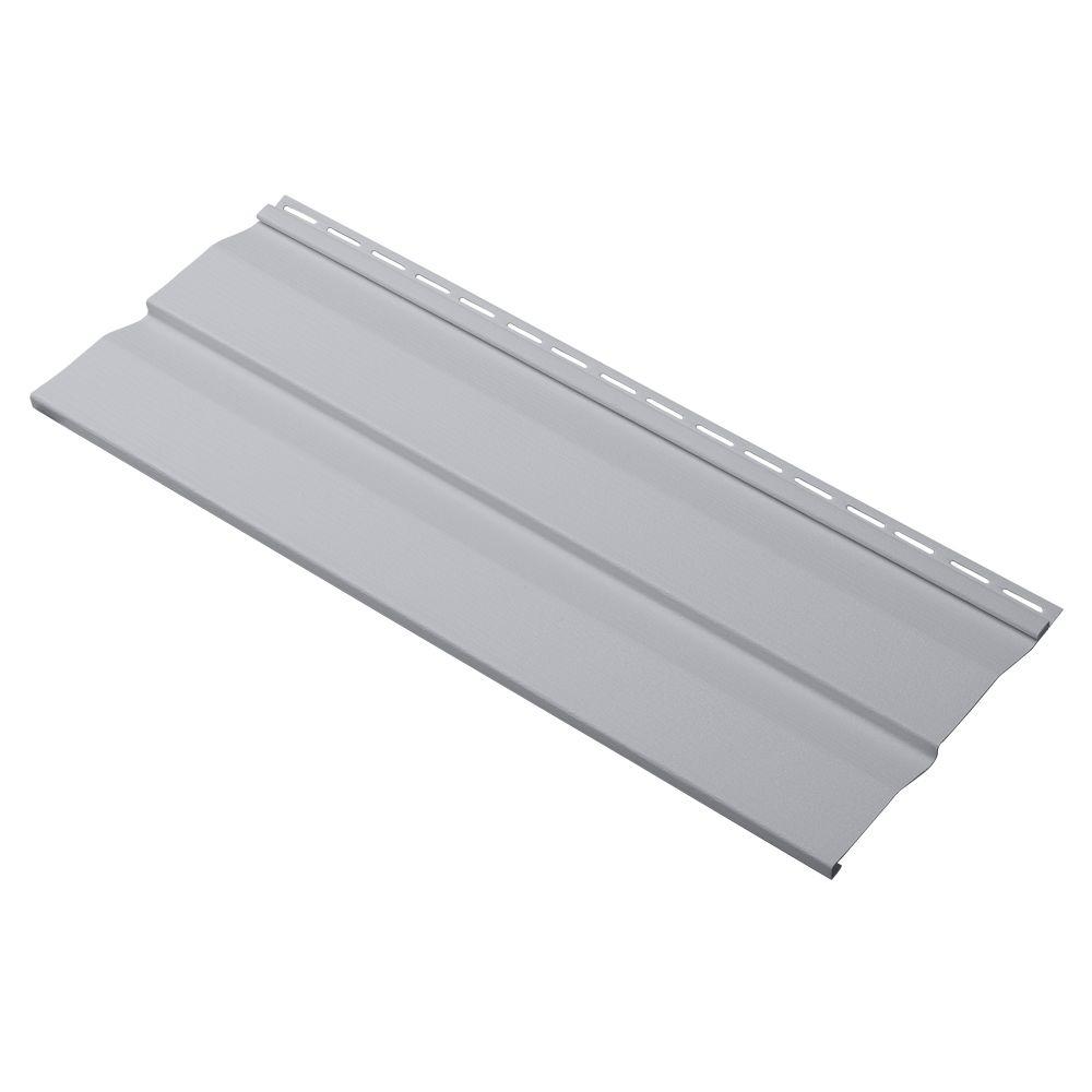 Ply Gem Evolutions Double 4 5 In X 24 Dutch Lap Vinyl Siding Dutch Lap Vinyl Siding Sample In Slate Blue
