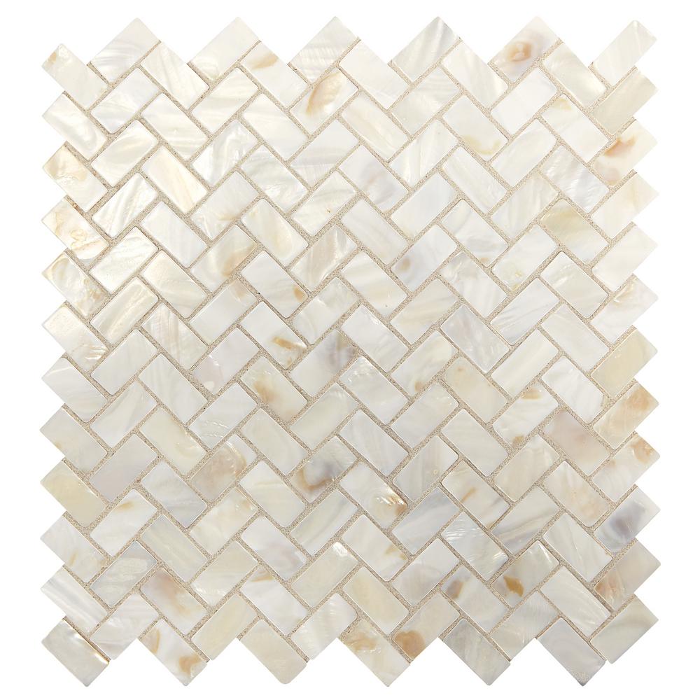 Backsplash Herringbone Tile Flooring The Home Depot