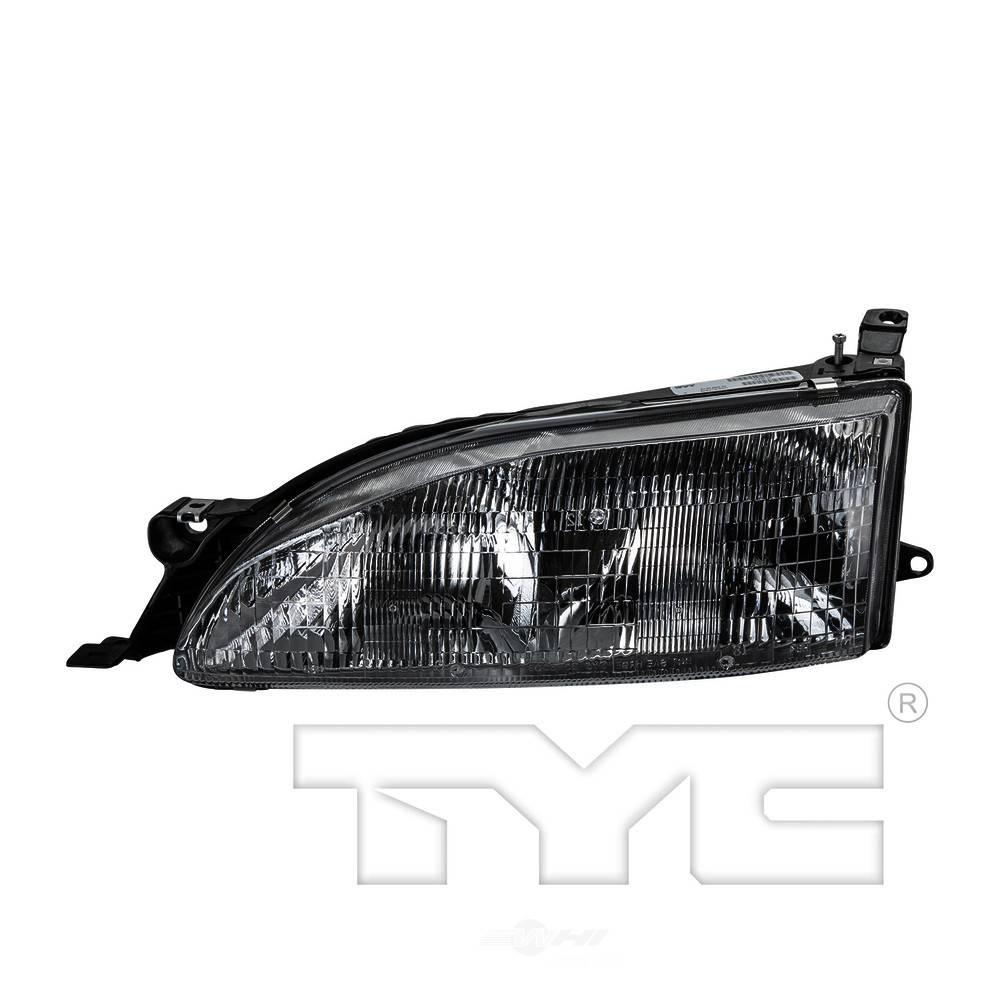 Tyc Headlight Assembly 1995 1996 Toyota Camry 2 2l 3 0l 20 3009 00 The Home Depot