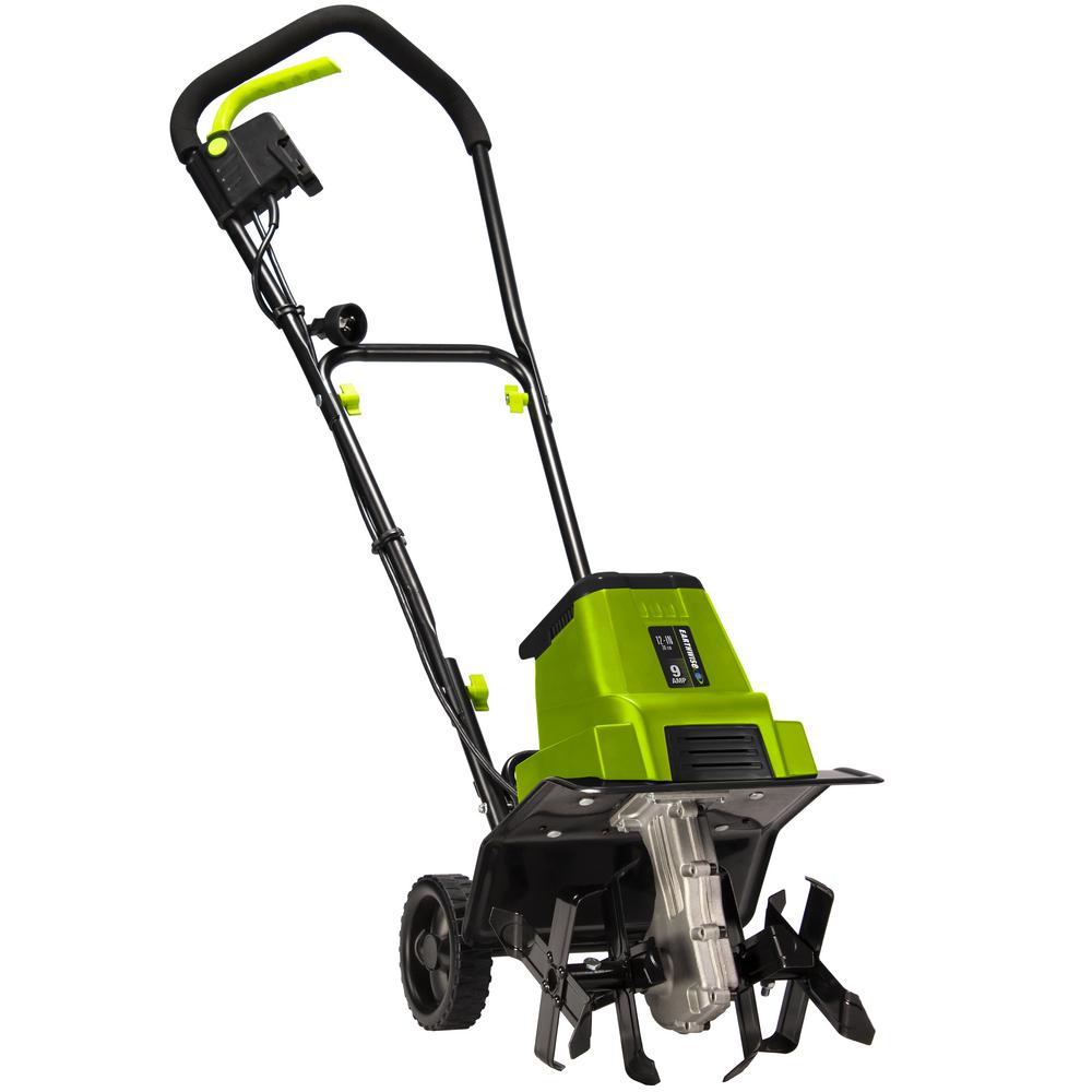 Earthwise 12 In 9 Amp Corded Electric Tillercultivator Tc70090 The Home Depot 1026