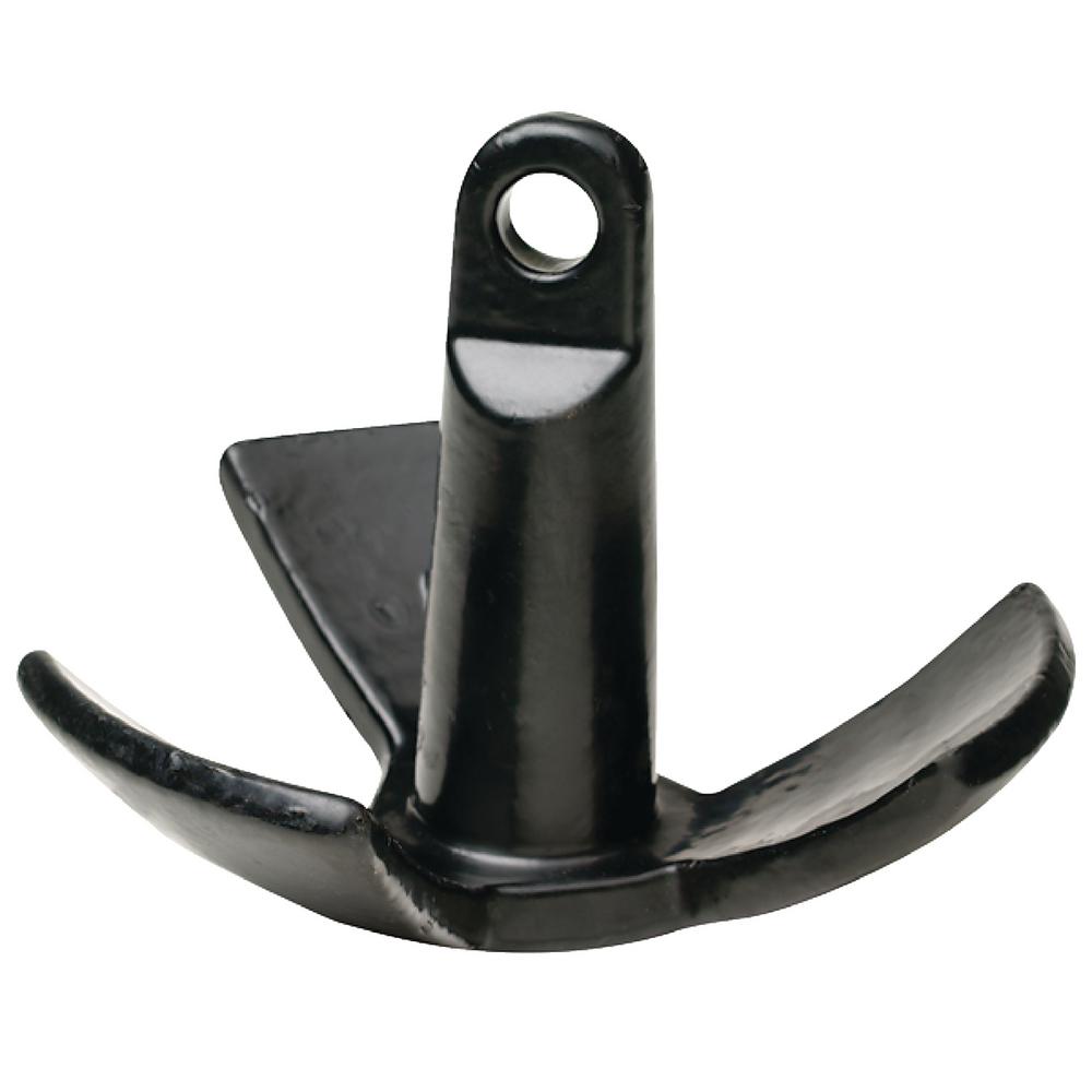 Seachoice Black Vinyl Coated River Anchor