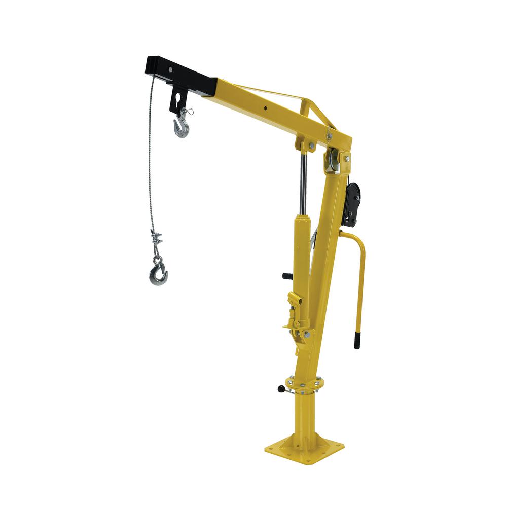 Vestil 500 Ext Winch Operated Truck Jib CraneWTJ2 The Home Depot