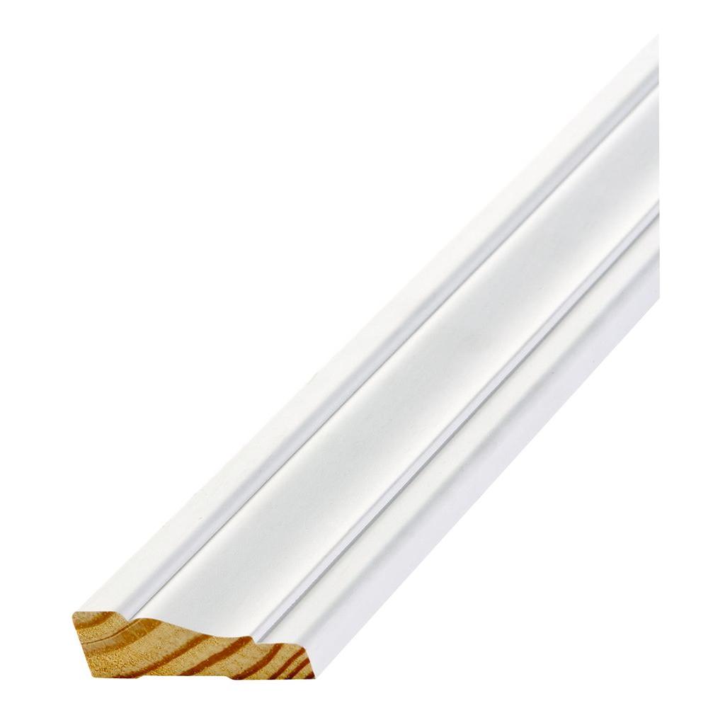 Alexandria Moulding WM 356 11/16 in. x 2-1/4 in. x 84 in ...