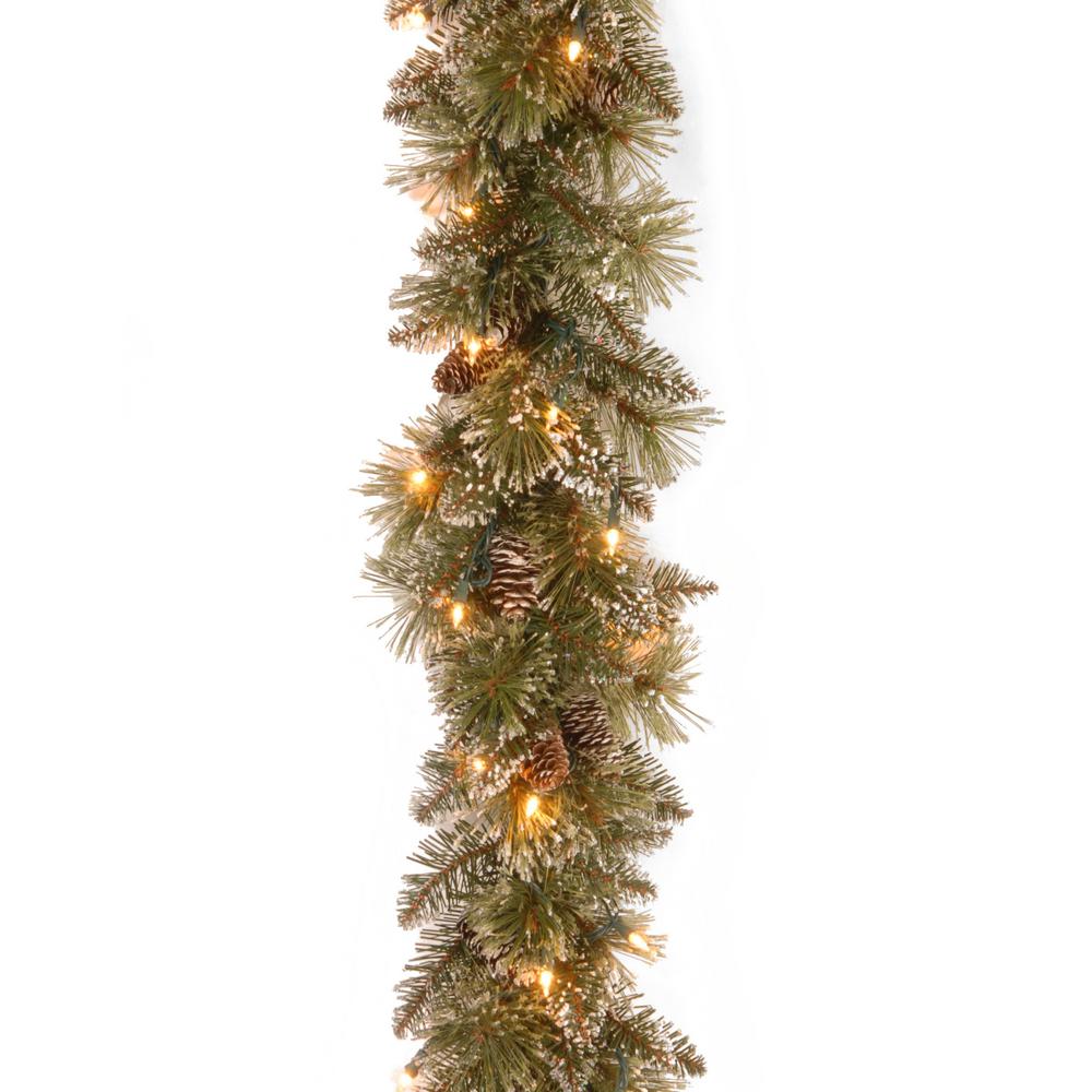 Christmas Garland - Christmas Greenery - The Home Depot