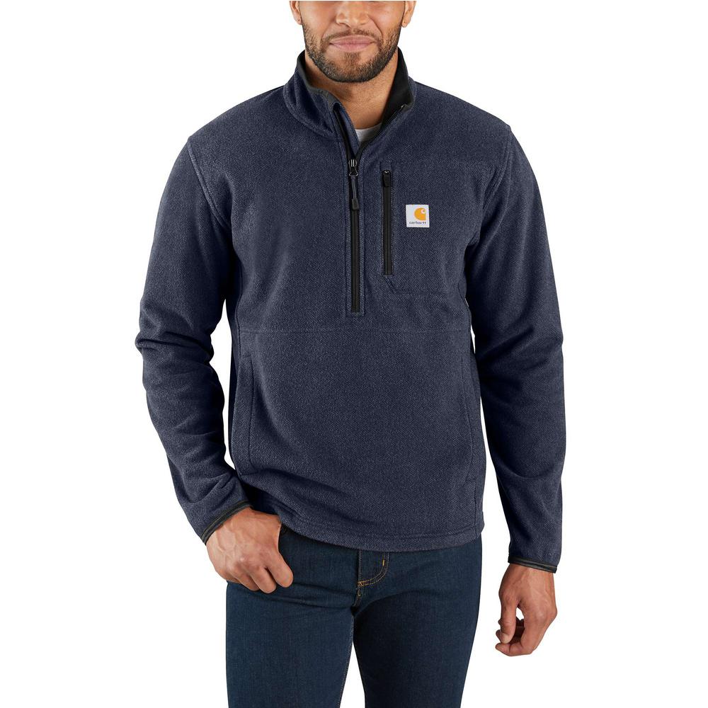 carhartt force extremes half zip