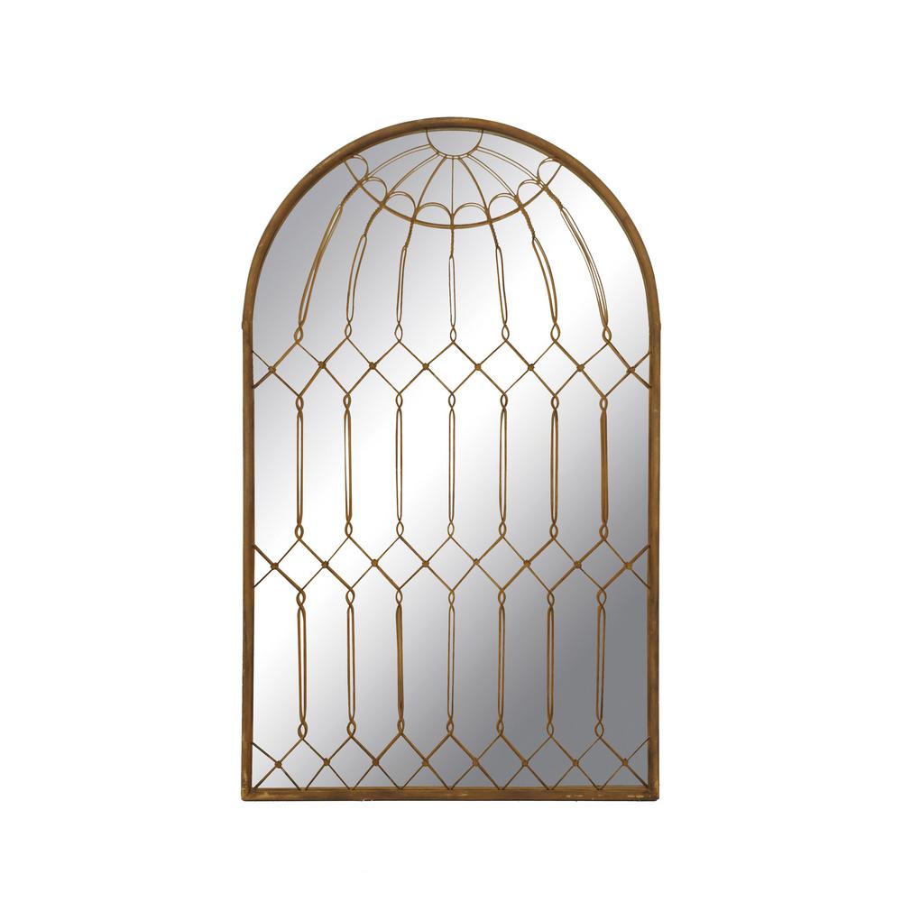 3r Studios Mirrors Wall Decor The Home Depot Cage Decorative Wall Mirror