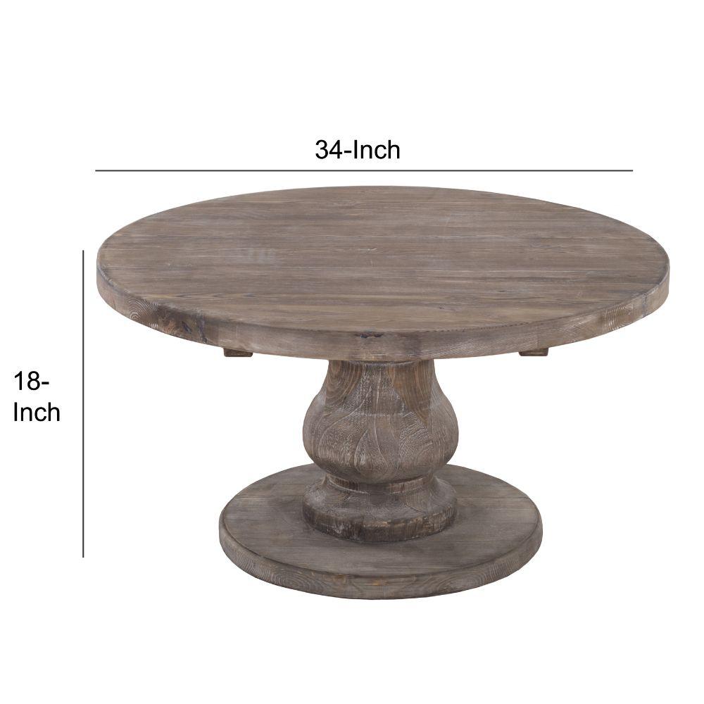 Featured image of post Round Pedestal Coffee Tables / 48 w round dining table solid acacia &amp; recycled woods traditional pedestal base.