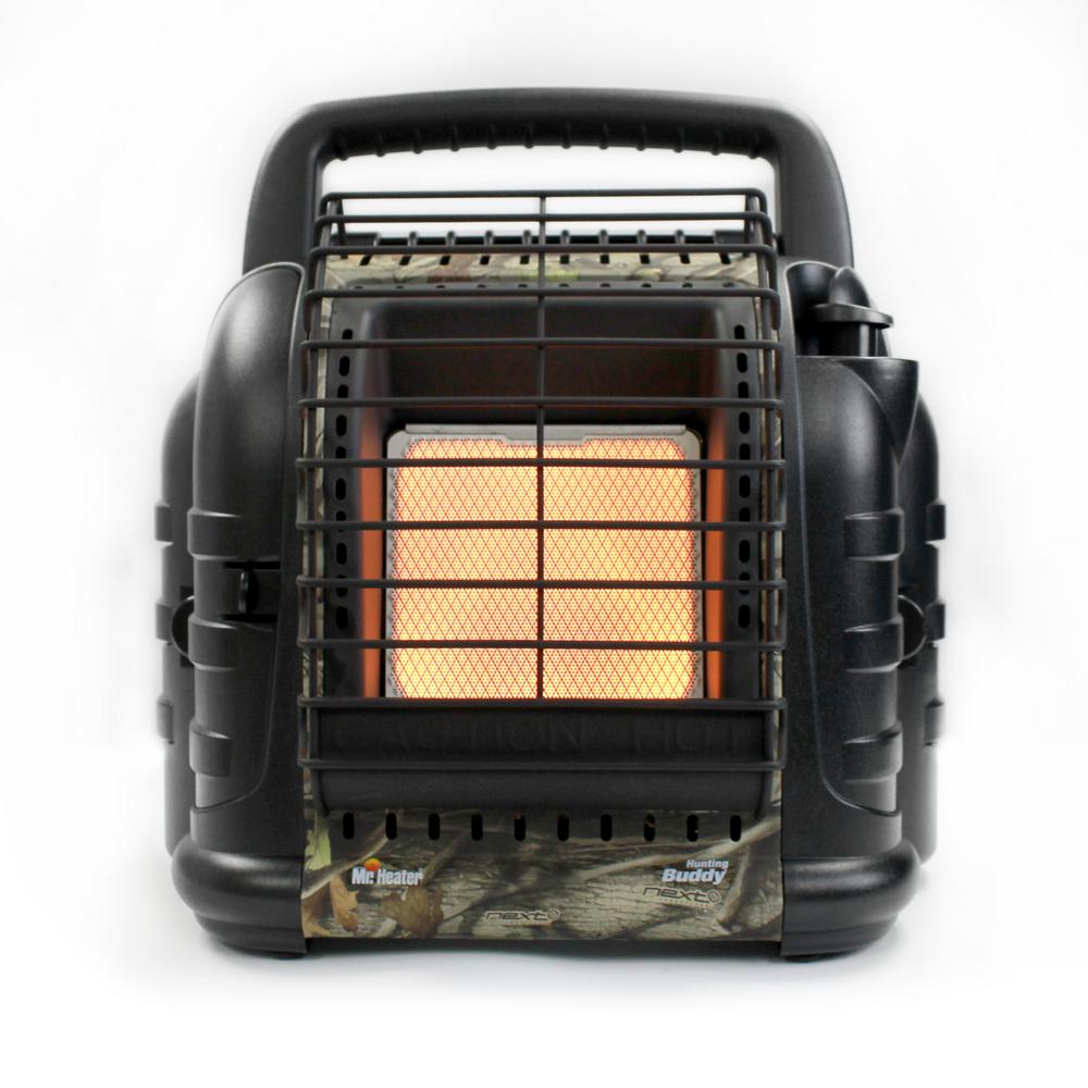 Mr Heater F270490 Portable Radiant Convection Heater 30000 80000 Btu 1900 Sq Ft Propane Walmart Com Walmart Com