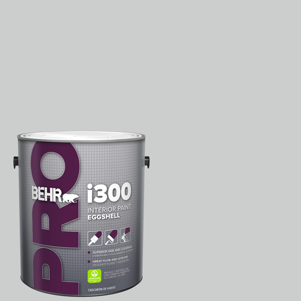 BEHR PRO 1 gal. #N500-2 Loft Space Eggshell Interior Paint-PR33001