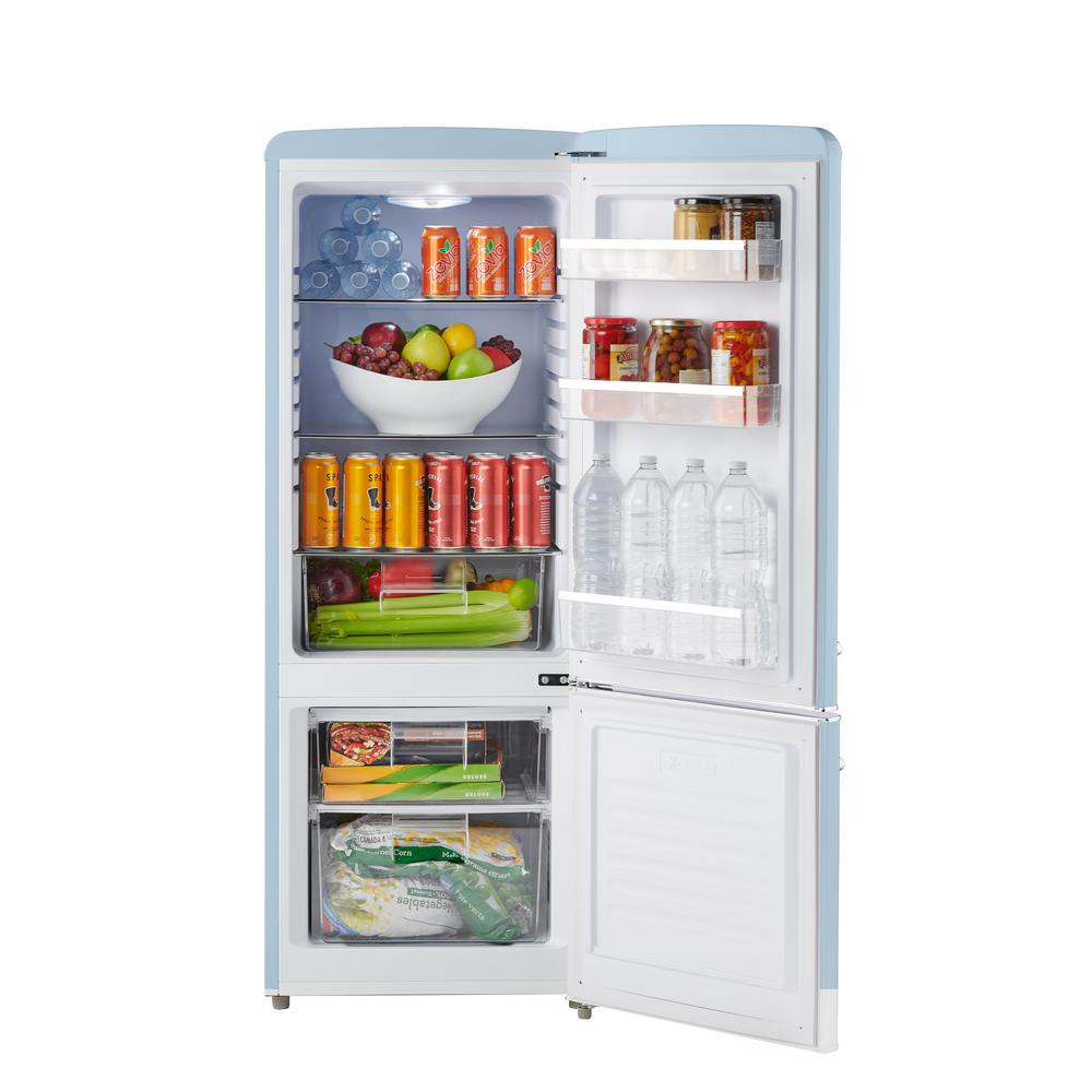 Chambers 57 in. H 7 cu. ft. Bottom Freezer Energy Star Refrigerator in ...