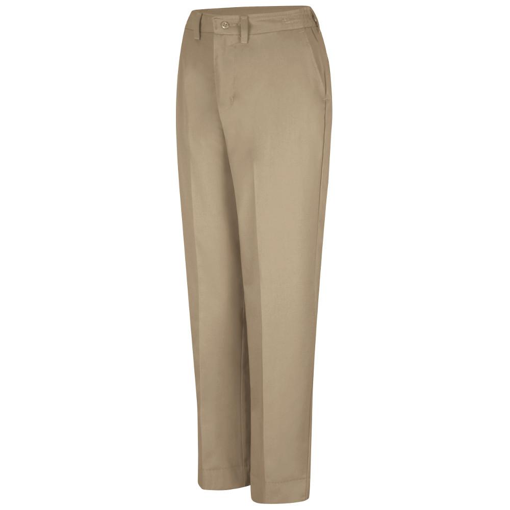 red kap women's work pants
