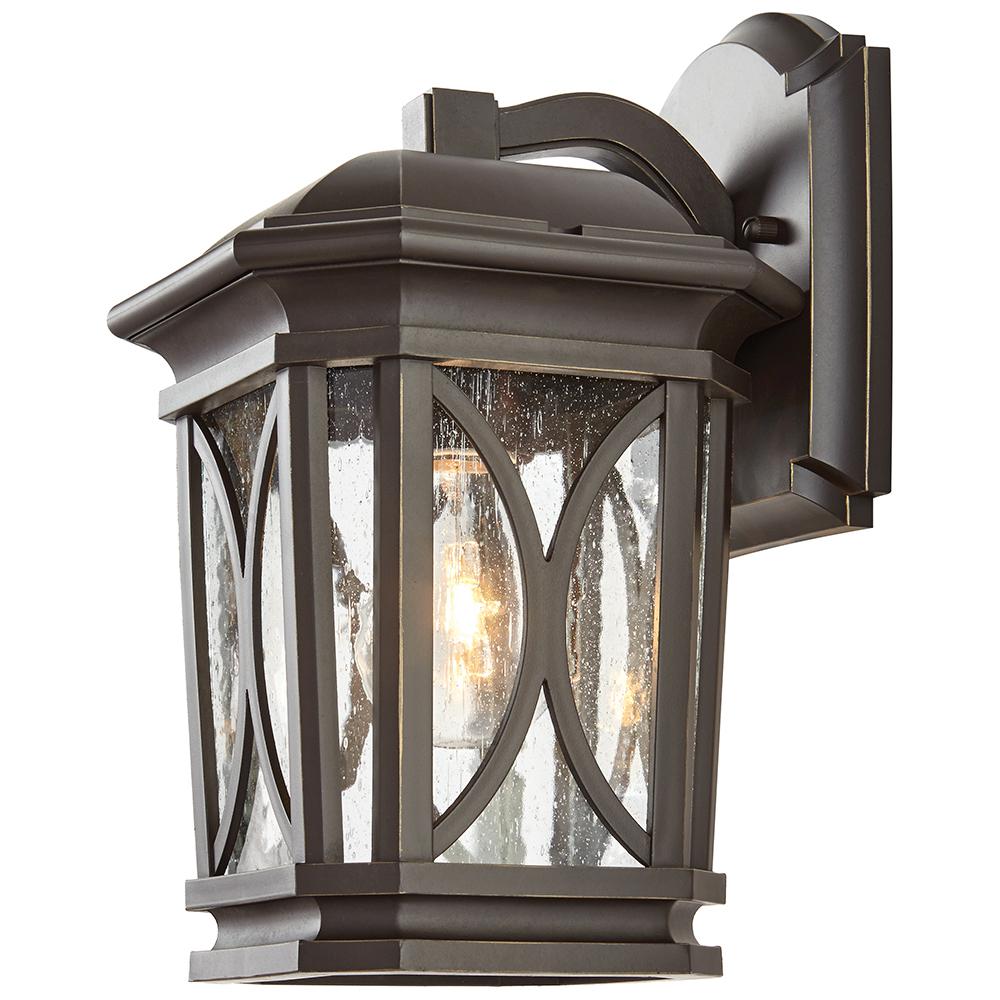  Home  Decorators  Collection  Port  Oxford  1 Light Oil Rubbed 