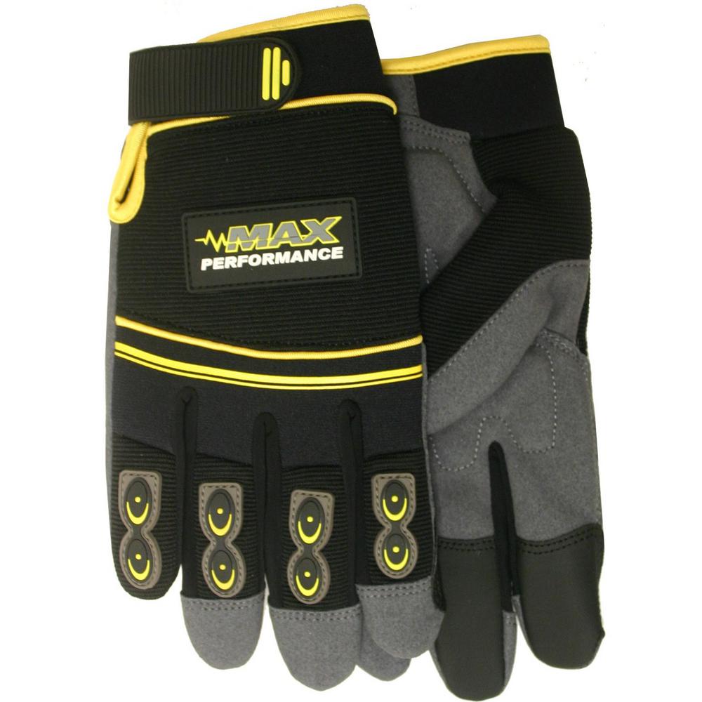 UPC 072264042072 product image for Midwest Gloves & Gear Synthetic LP Spandex Back Finger Guards, Adult Unisex, Bla | upcitemdb.com