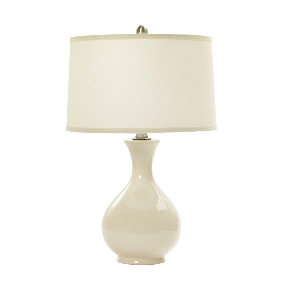 Unbranded 24 In Chapman Ivory Ceramic Table Lamp W Mr8747chapiv The Home Depot - Ivory Ceramic Table Lamps Unbranded 24 In Chapman Ivory Ceramic Table Lamp W Mr8747chapiv The Home Depot - Ivory Ceramic Table Lamps